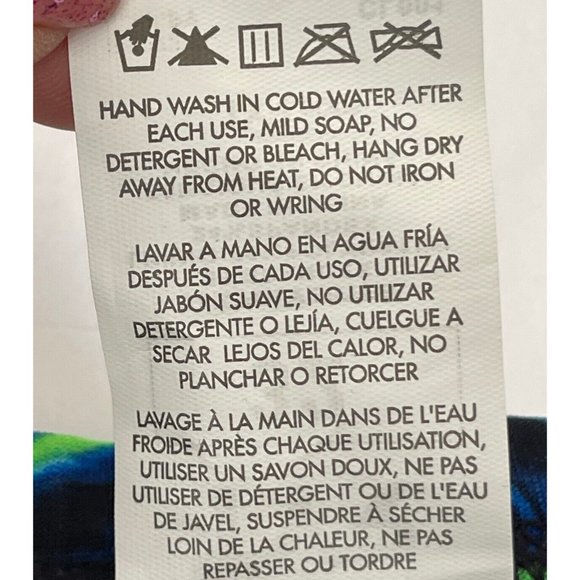 TYR Durafast Elite VOLTAGE Allover Jammer Men Swim - Blue Green Size 32 - $55 - Picture 5 of 7